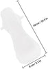 HOODANCOS 3pcs 420mm Reusable Menstrual Pads Washable Cotton Panty Liners Long Soft Sanitary Napkins for Women Period