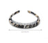 LOVEF 5 Pieces Fashion Headband for Women & Girls with Resin Plastic Teeth Comb Hair Hoop