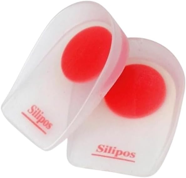 Silipos WonderZorb WonderCup Heel Cups - Red - Size M (M5/7 W6/9)
