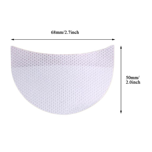 200 Pcs Eyeshadow Shields, Professional Lint Free Eye Pad Under Patches for Makeup Residue Prevention