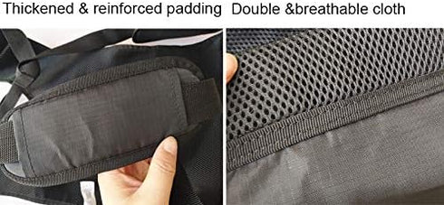 DOPHO Pack Lightweight Kids Carrier Belt Short Journeys Hiking Back Belt Outdoor Children Lift Sling for Transferring