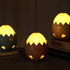 SYXL 400mlUSB Essential Oil Diffuser Cute Eggshell Essential Oil DiffuserLED Night LightsAuto Shut Off Cool Mist Mini