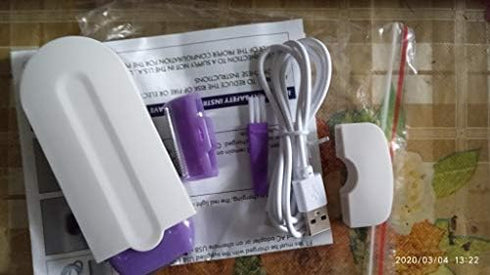 Rechargeable Epilator for Women, Hair Removal Tools with Sensor Light Epilator