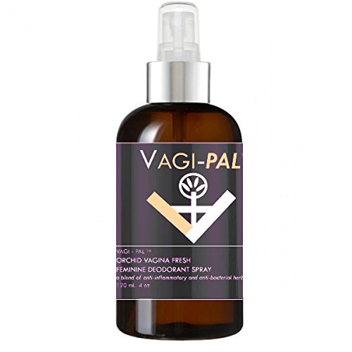 Vagi-Pal Orchid Vagina Fresh Feminine Deodorant Spray