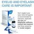 Pack Bruder Hygienic Eyelid Cleansers Value | Hygienic Eyelid Wipes & Eyelid Solution Spray | for Daily Eyelid and Lash