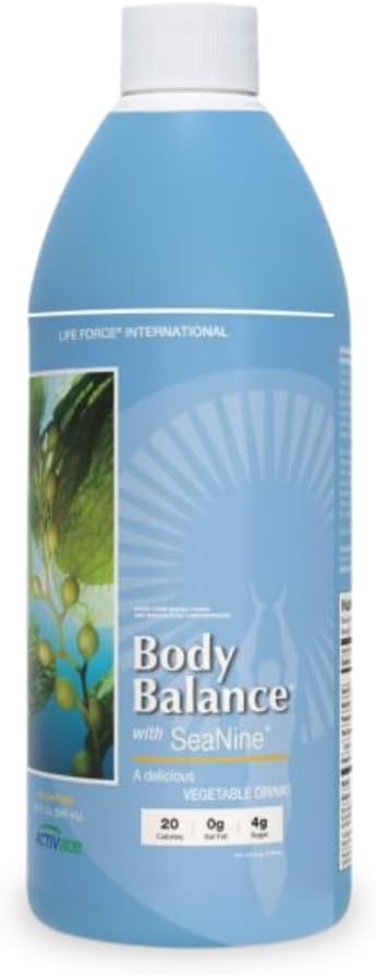 Youngevity Body Balance Land & Sea Nutrition - 75+ Nutrients from Sea Vegetables, Honey & Aloe Vera - 32 Fl Oz