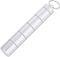 Drug Holder, Aluminum Alloy Waterproof Pill Key Chain Container with Key Ring for Outdoor Activities, Daily Use,