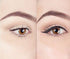 Winged Eyeliner Stamp - 2 x Black Liquid Eyeliner Pens, Easy Cat Eye Stencil Tool, SmudgeProof & Waterproof
