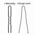 U Shaped Hair Pins for Women, 100 PCS 2.8" Hair Styling Pins for Thick Buns