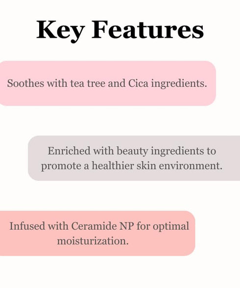 APLIN Pink Tea Tree Synergy Serum 30mL/1.01 Fl. Oz - CICA, Hyaluronic Acid, Niacinamide - Hydrating Korean Skin Care