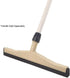 Soro Essentials 18 Commerical - Double Foam Blade Floor Squeegee Head Plastic- Lightweight Floor Scrubber Floor