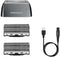 PRITECH RSM-1699 Foil Head Shaver Replacement - 2 Pack Cutter and Recharging Cable