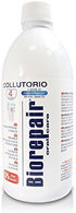 Biorepair Collutorio Mouthwash 500ml/16.9 fl.oz, Pack of 2