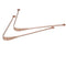 Copper Tongue Cleaner Set of 2, Relief from Bad Breath and Oral Hygiene