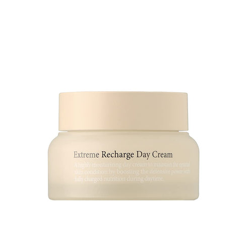 LU'PIUM Extreme Recharge Day Cream, 50ml, Korean Skin Care, Nourishing Moisturizing Anti-aging, Relieving Skin Stress