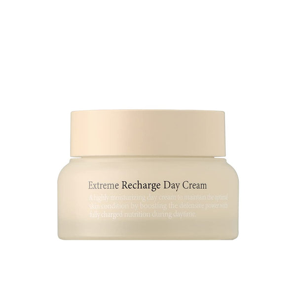 LU'PIUM Extreme Recharge Day Cream, 50ml, Korean Skin Care, Nourishing Moisturizing Anti-aging, Relieving Skin Stress