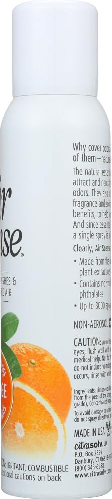 Air Scense Air Freshener, Orange, 7 oz, 2 pk