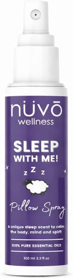 Premium Pillow Spray - Made with Therapeutic Essential Oils - Deep Sleep