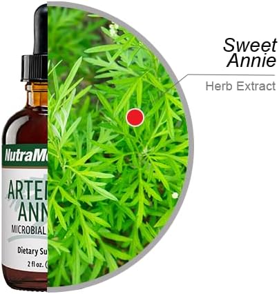 NutraMedix Artemisia Annua - Immune Support Supplement for Healthy Microbial Support & Antioxidant Activity - 2 oz