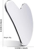 Stainless Steel Gua Sha Facial Tools, Tighten Skin Massage Guasha Beauty Tool, Metal Guasha Tool for Face, Face