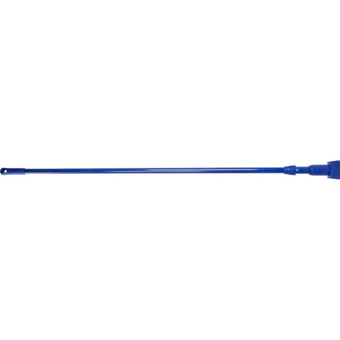 SPARTA 369475EC14 Fiberglass Mop Handle, 60 Inches Jaw Style Mop with Swivel Hang Up Cap for Cleaning