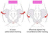 Osaisai Hip Trainer, Pelvic Floor Muscle and Inner Thigh Exerciser, Correction Beautiful Buttocks Bladder Control