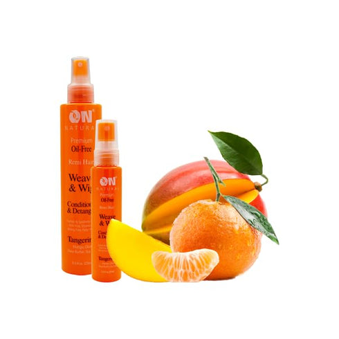 On Organic Premium Oil-free Weave & Wig Spray, Tangerine, 8 Fluid Ounce