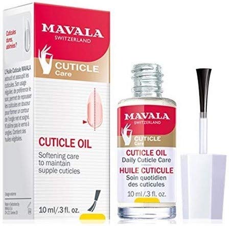 MAVALA Cuticle Oil Nail Care, Sulfate & Paraben Free, 0.3 Ounce
