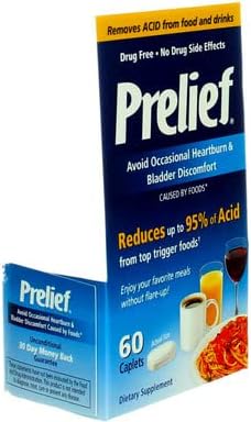 Prelief Dietary Supplement 60 ea (Pack of 3)