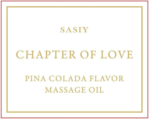 SASIY Chapter of Love Sensual Massage Oil for Couples - Complete Relaxation Full Body Massage Oil for Date Night