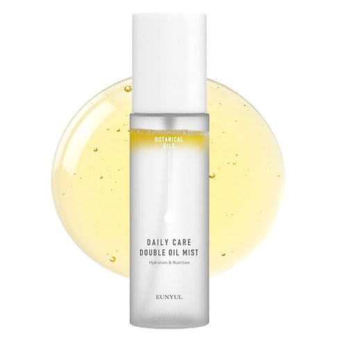 EUNYUL Daily Care Double Oil Mist, 3.38 fl. oz Korean Skincare Face Mist for Deep Hydrating