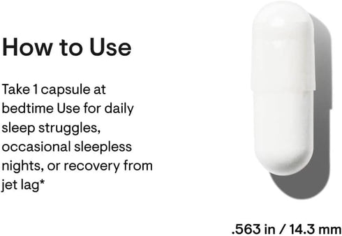 THORNE Melaton-3: 3mg Melatonin for Circadian Rhythms, Restful Sleep, Gluten-Free, Soy-Free, Dairy-Free, 60 Capsules