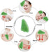 Quiote Natural Jade Gua Sha Scraping Massage Tool IASTM Guasha Board, Great Tools for SPA Acupuncture Therapy Trigger