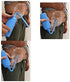 Colostomy Bag Cleaning Tool, Stoma Bags Plastic Cleaning Bottle for All Ostomy Bags, Permanent Use (3PCS PZ)