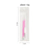 Eyebrow Microblading Marker Pen, Skin Marker Pen for Permanent Makeup Position Mapping (Pink)