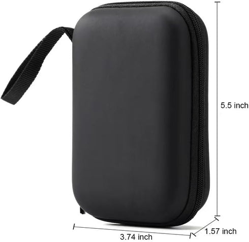 EVA Hard Case for Blood Glucose Meter, Storage Carrying Bag for Freestyle Libre 3/2, Tandem TSlim X2, Dexcom G6