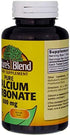Nature's Blend Pure Calcium Carbonate 600 mg 100 Tabs (1684)
