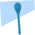 Hammer Silicone Hollow Massage Double-Sided Patting Tool for Deep Tissue Muscle Relief and Large Blue Handheld Back