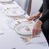 Stock Your Home 125 Disposable Heavy Duty Plastic Knives, Fancy Gold Plastic Silverware