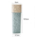 2PCS Portable Toothbrush Toothpaste Holder Case for Travel Use, Color Random, PP Plastic