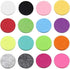 WLngtv 120 Pcs Essential Oil Diffuser Locket Necklace Refill Pads/Aromatherapy Diffuser Necklace Replacement