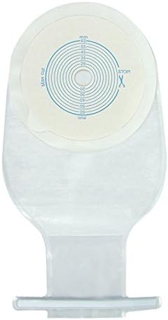 Colostomy Bag Supplies Medical Drainable Pouch, Ileostomy Stoma Bags One Piece System