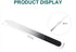 KADS 5 Pack Glass Nail File Set, Double Sided Crystal Fingernail Files for Manicure Care