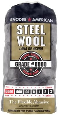 Howard Orange Oil Wood Polish and Feed-N-Wax Wood Polish and Conditioner, Bundled with Steel Wool