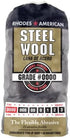 Howard Orange Oil Wood Polish and Feed-N-Wax Wood Polish and Conditioner, Bundled with Steel Wool