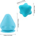 LOQJSS 2pcs Neck Relaxer Shoulder Back Massager,Myofascial Massage Ball,Suction Cup Mountable Back Pain Relief Tool