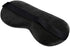 Teemico 50 Yards Black Elastic Foldover Ribbon | Stretch Fold Over FOE Elastics for Hair Ties