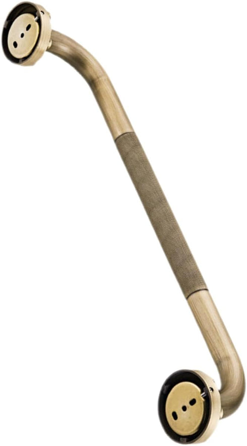 Healifty Household Shower Grab Bar Non Skid Safety Handle for Elderly Copper