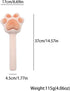 Wvklstgx Cat Paw Shaped Tapping Massager Stick Gentle Percussion for Back, Neck & Waist Fatigue Relief Funny Game Prop