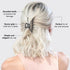 Kitsch Metal Hair Clips for Women, Durable & Elegant Claw Clips, Hematite, 1 Piece